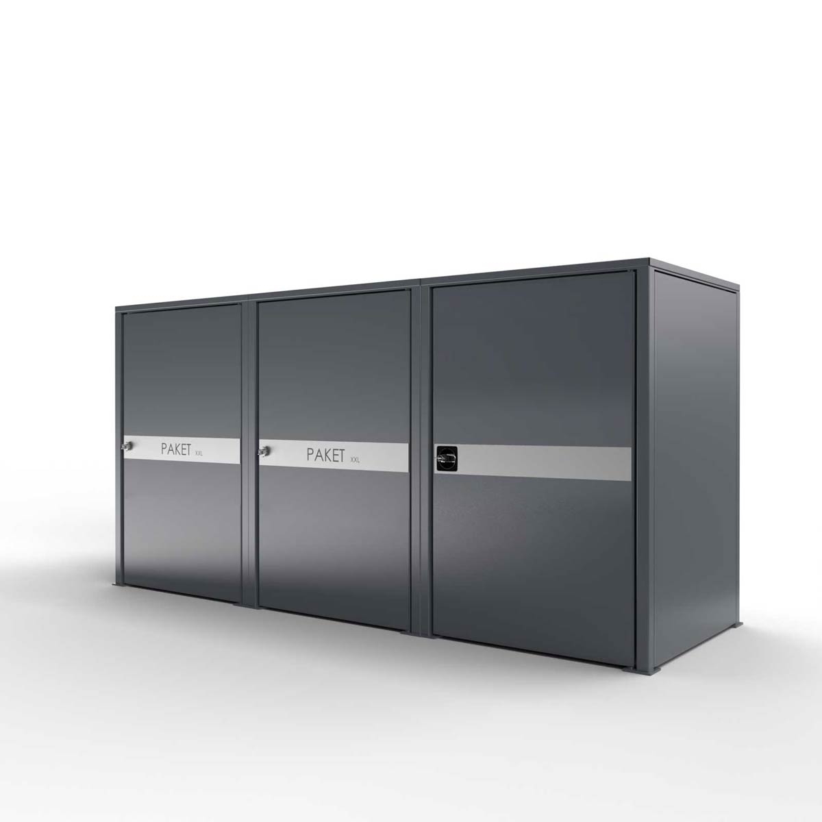 Waste bin box BOXsystem BASIC 751V2 - RAL of your choice - 120-240 litres Waste bin box BOXsystem BASIC 751V2 - RAL of your choice - 120-240 litres