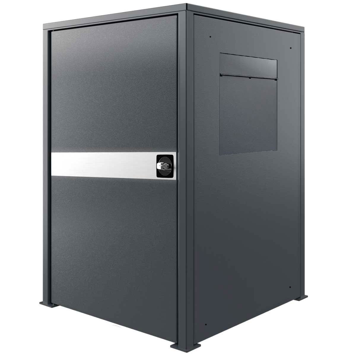 Afvalbak BOXsystem BASIC 751V2 - RAL naar keuze - 120-240 liter