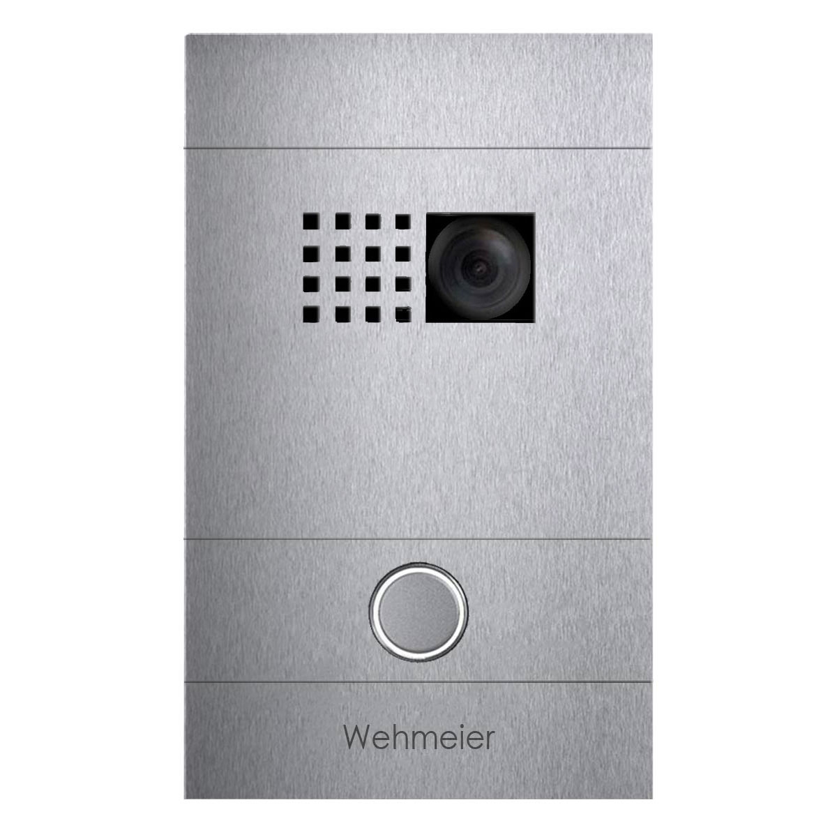 Video Türstation DIVISION 530S - Edelstahl geschliffen - Comelit Ultra VIDEO Komplettset Wifi