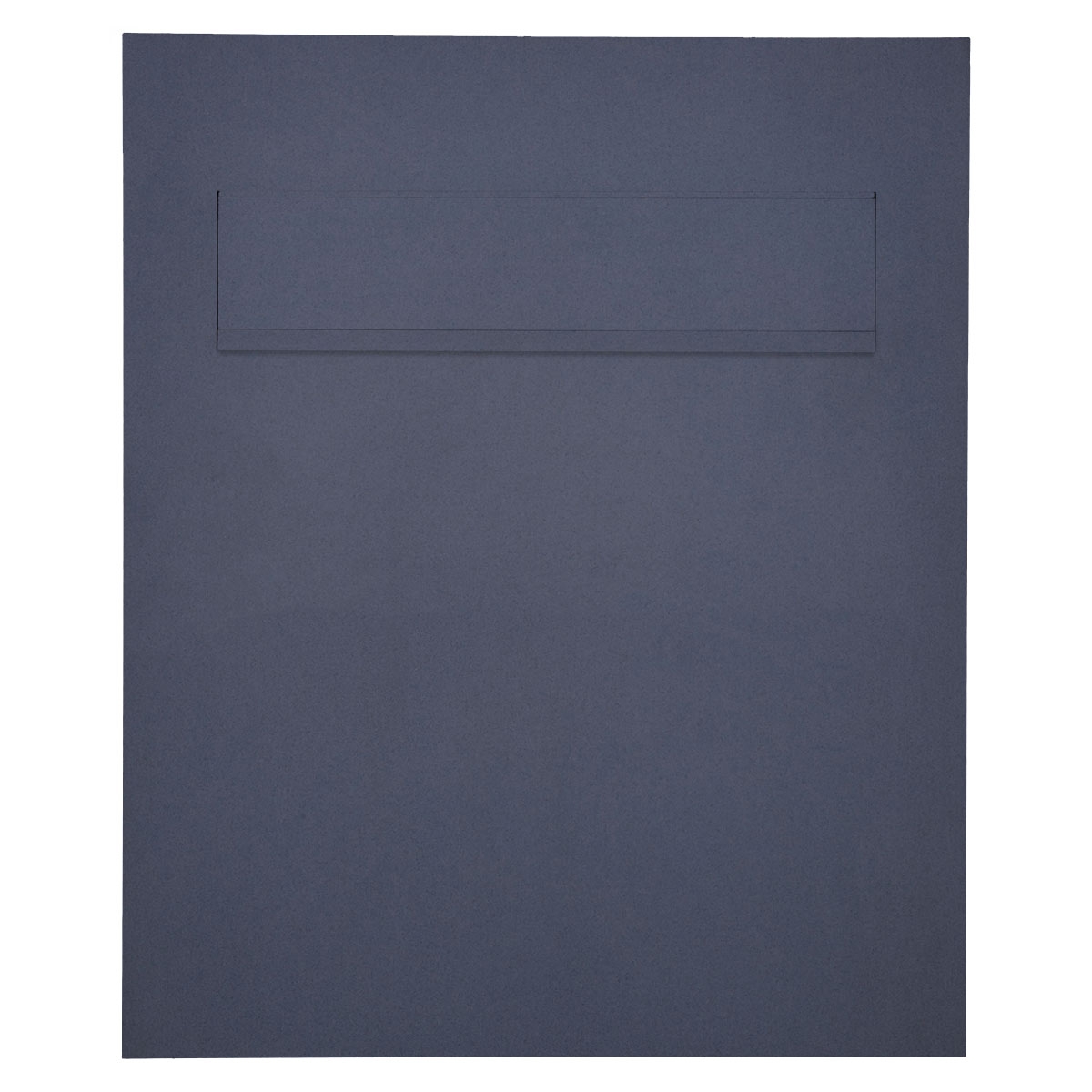 Edelstahl Design Zaunbriefkasten DESIGNER Style BIG pulverbeschichtet - Entnahme hinten Edelstahl Design Zaunbriefkasten DESIGNER Style BIG pulverbeschichtet - Entnahme hinten