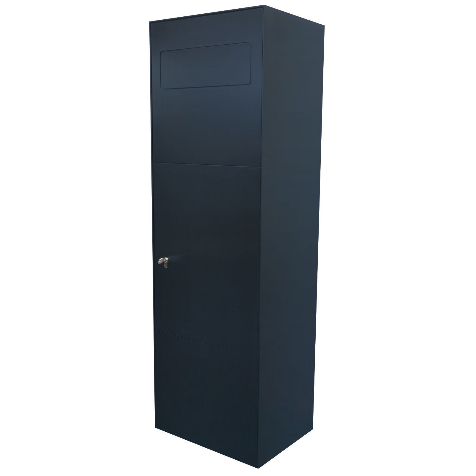 Security free-standing letterbox - Stele - A4 folder letterbox type 190 - RAL of your choice Security free-standing letterbox - Stele - A4 folder letterbox type 190 - RAL of your choice