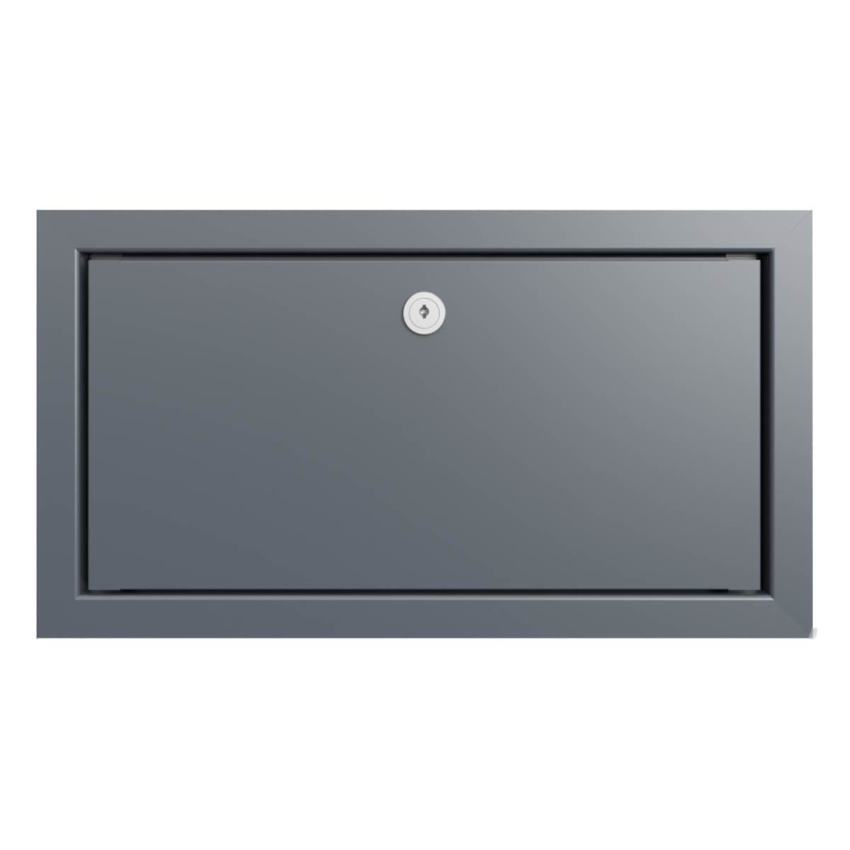Cassetta per le lettere di design GOETHE MDW - RAL a scelta - Sistema GIRA 106 Keyless In - Set completo VIDEO Cassetta per le lettere di design GOETHE MDW - RAL a scelta - Sistema GIRA 106 Keyless In - Set completo VIDEO