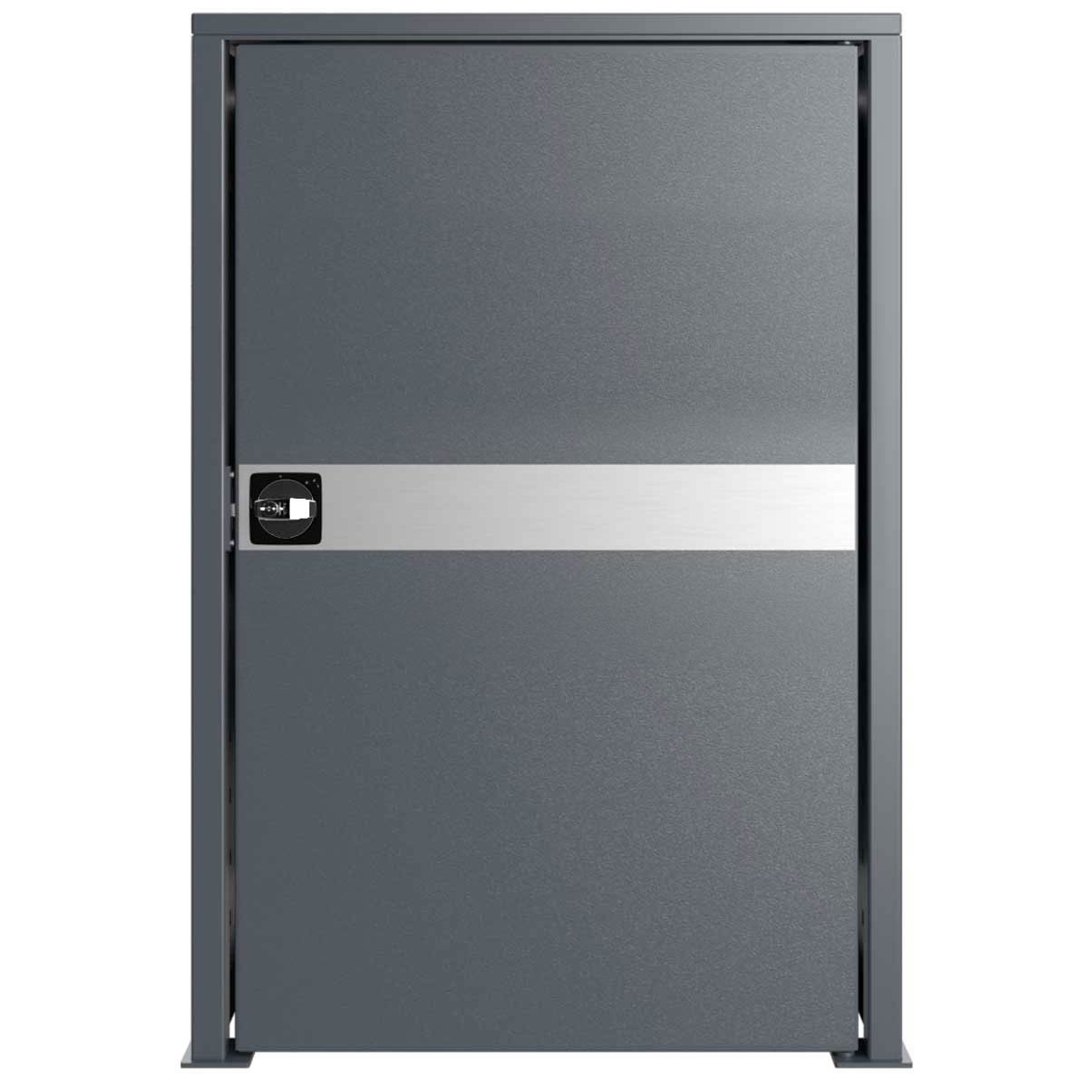 Mülltonnenbox BOXsystem BASIC 751V2 - RAL nach Wahl - 120-240 Liter Mülltonnenbox BOXsystem BASIC 751V2 - RAL nach Wahl - 120-240 Liter
