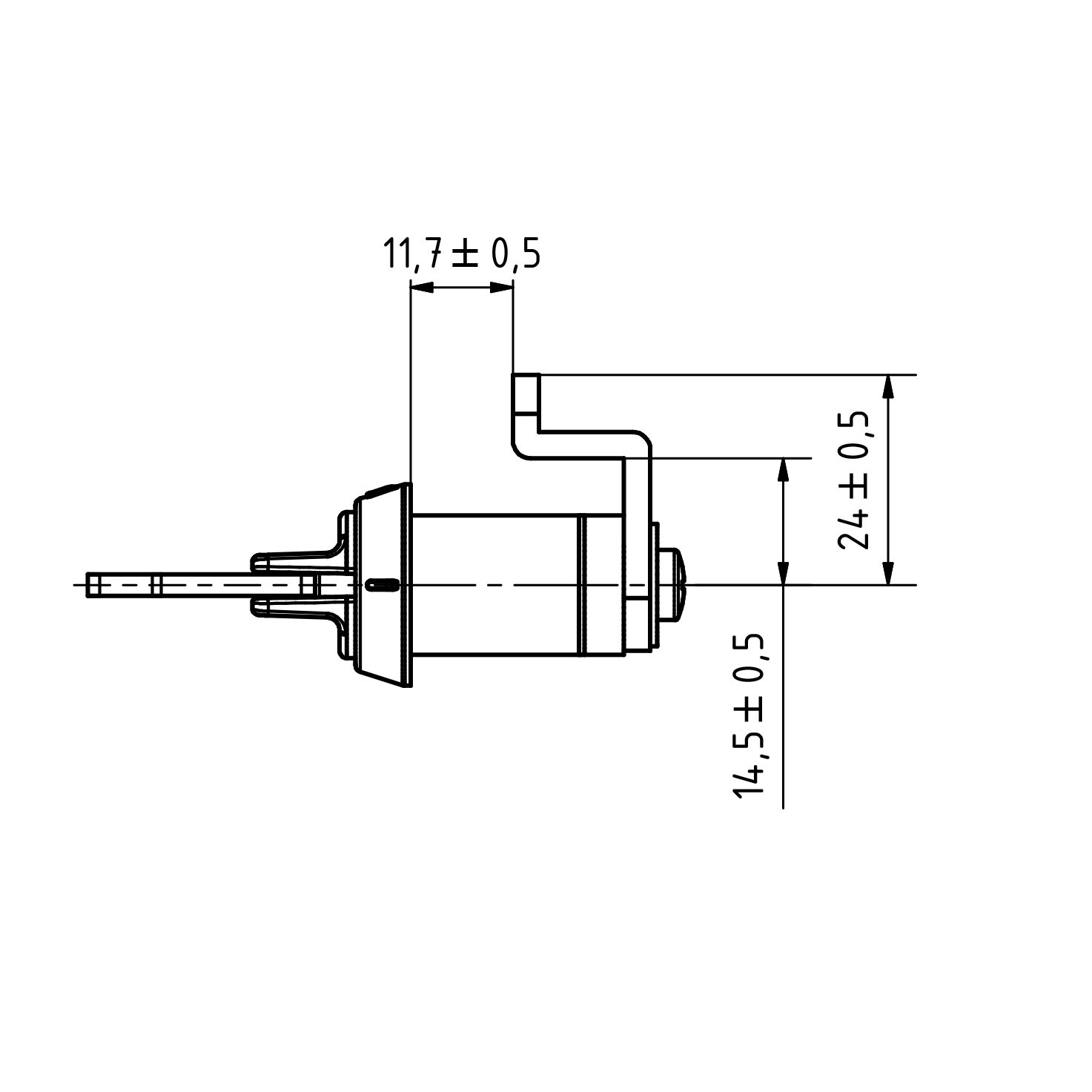 60c86610de061cb7704be1d29259618e00ece5de BASIC Plus series parcel lock for 864X, 599BPK - keyed alike