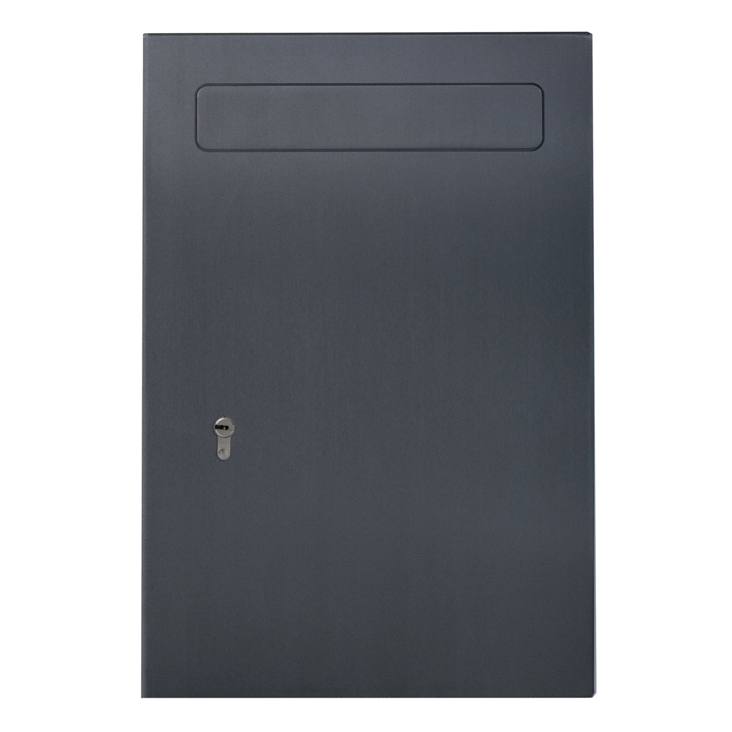 Cassetta postale di sicurezza tipo 114 monoforma - acciaio inox verniciato a polvere - RAL a scelta