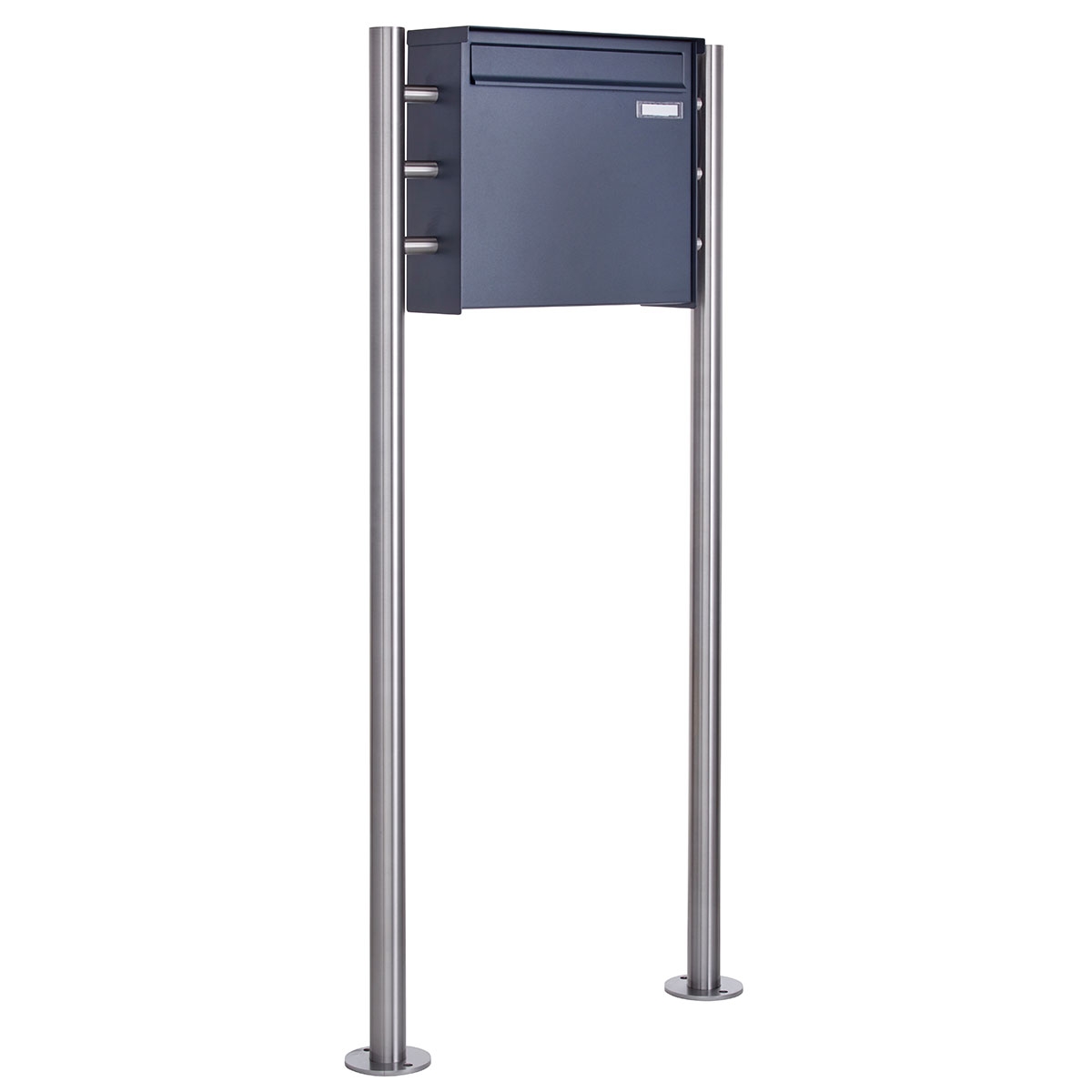 Zaunbriefkasten freistehend Design BASIC Plus 381XZ ST-R - RAL nach Wahl