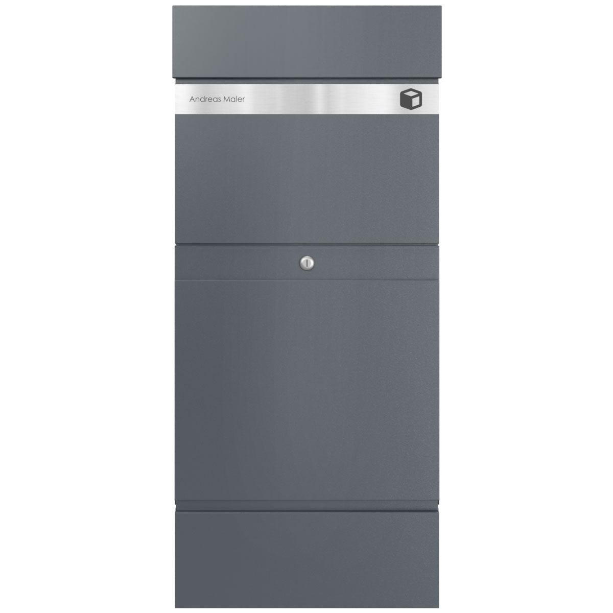Parcel box KLEIST Edition - Design Elegance 2 - RAL 7016 anthracite grey Parcel box KLEIST Edition - Design Elegance 2 - RAL 7016 anthracite grey