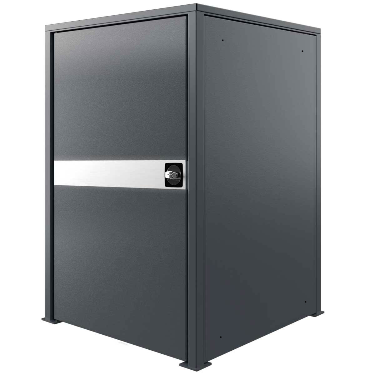 Mülltonnenbox BOXsystem BASIC 751V2 - RAL nach Wahl - 120-240 Liter