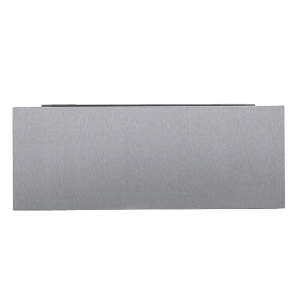Design Zeitungsfach SCHILLER MEDIUM VA7016 - Edelstahl V2A, geschliffen & RAL 7016 anthrazit