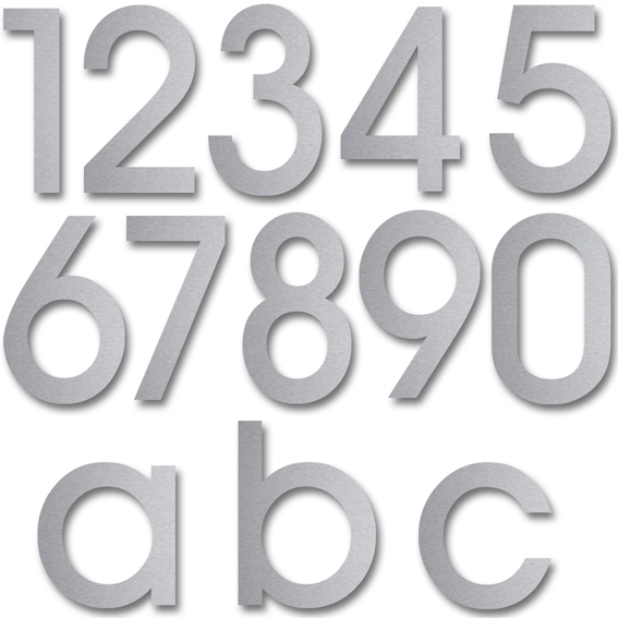 d954473cf395be828c44eb70fe8645f7463b2aae Numer domu ze stali nierdzewnej Hölderlin