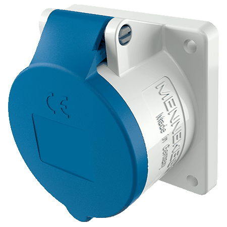 Surface-mounted socket outlet - CEE 16A 3p 230V Surface-mounted socket outlet - CEE 16A 3p 230V