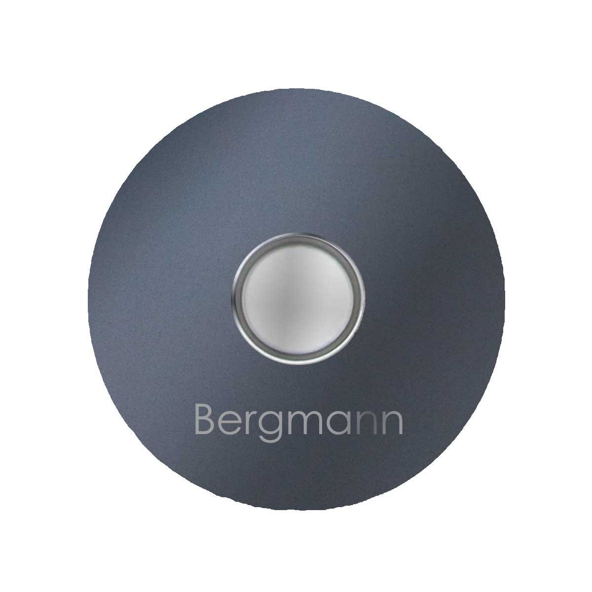 747a329557518a4bc5bc43fb711493cccb399685 Klingelplatte GRIMM mit LED Ringbeleuchtung - RUND 100 - RAL nach Wahl