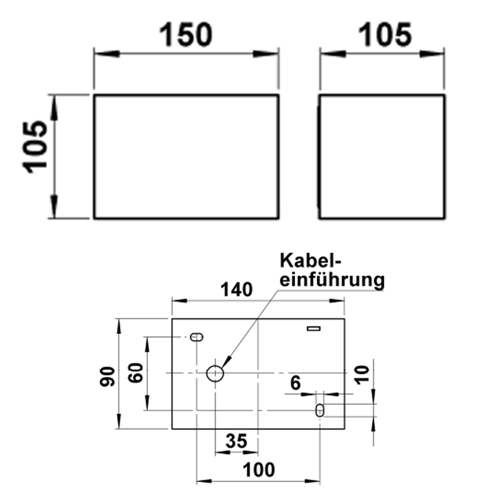 Abmessungen Abmessungen