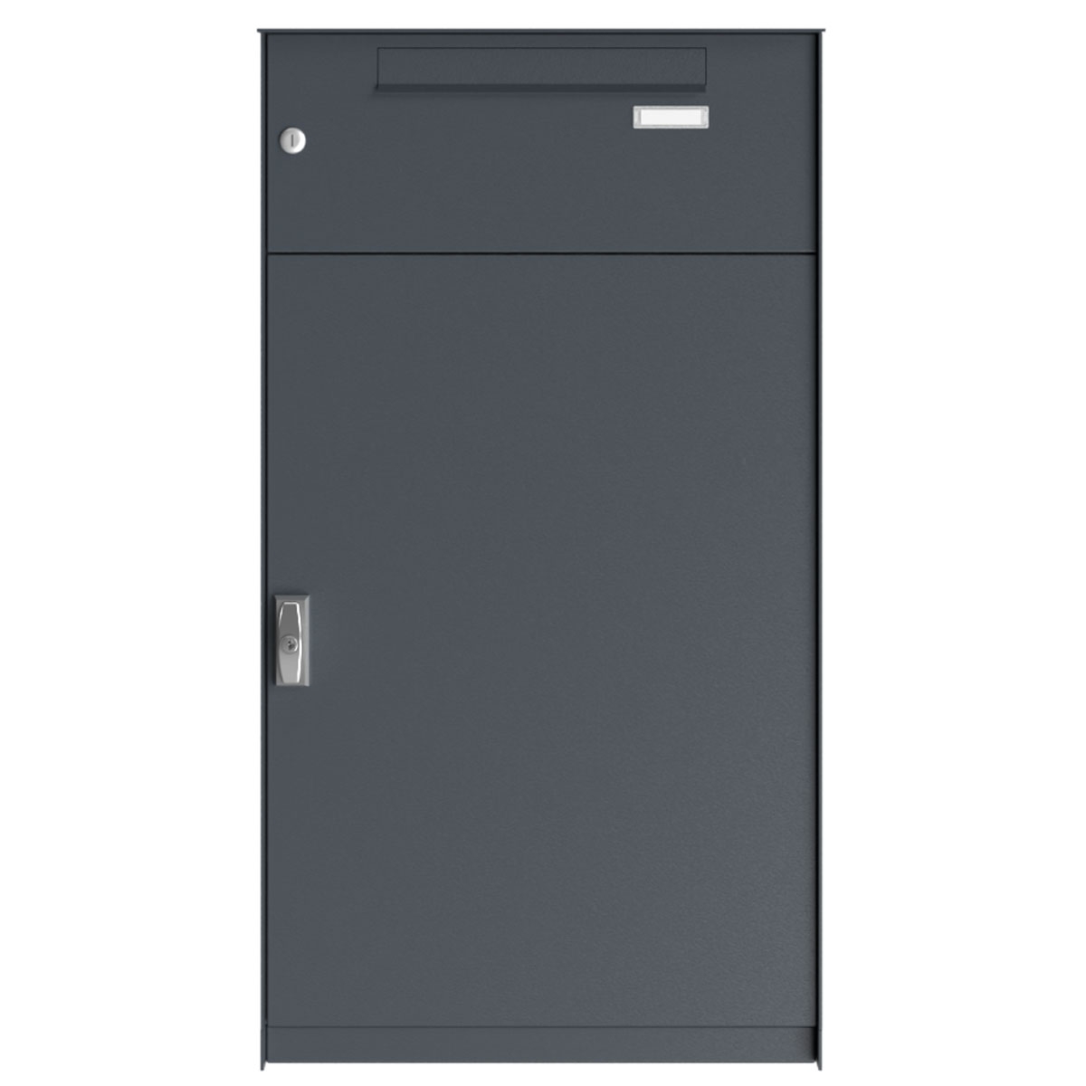 XXL Paketfachanlage BASIC Plus 863X STL mit Paketfach 550x770 und Briefkasten 550x220 - Farbe nach Wahl XXL Paketfachanlage BASIC Plus 863X STL mit Paketfach 550x770 und Briefkasten 550x220 - Farbe nach Wahl