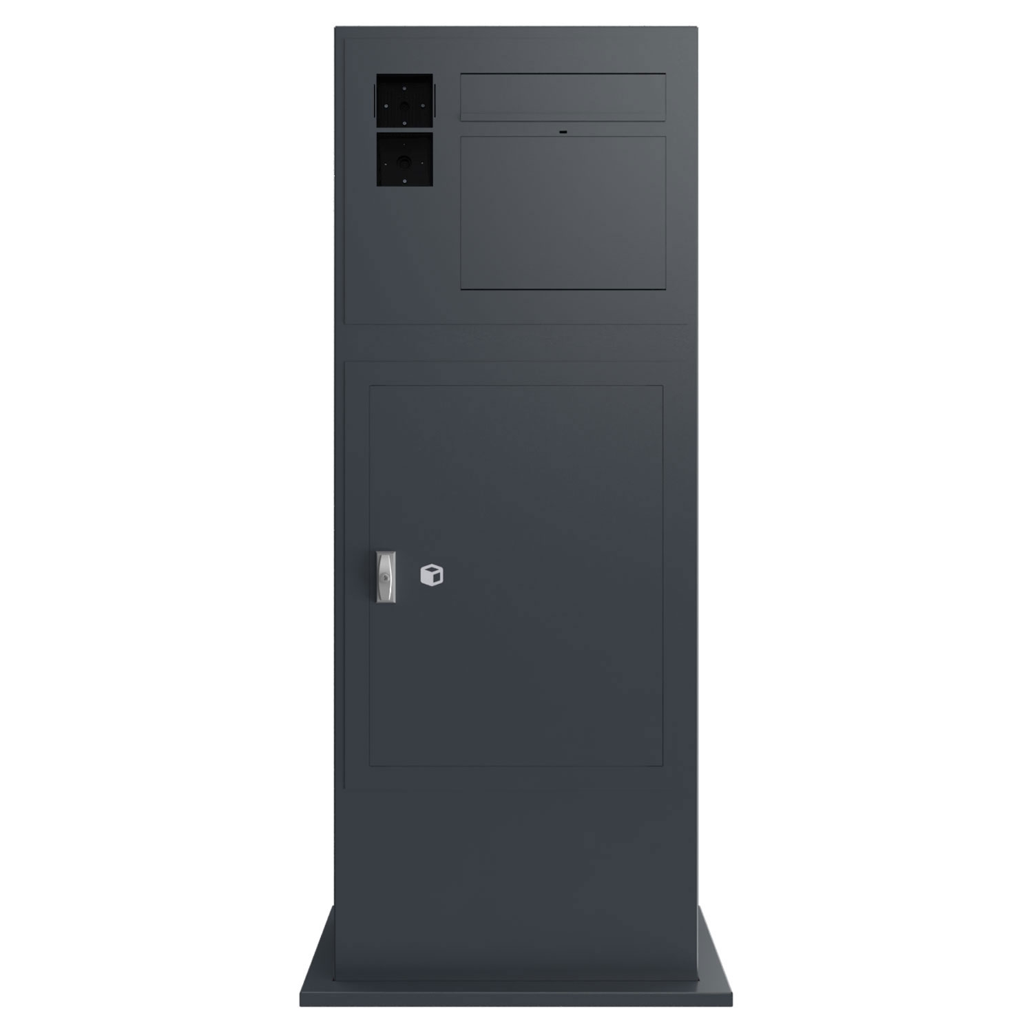 Design letterbox pillar GRIMM with function box