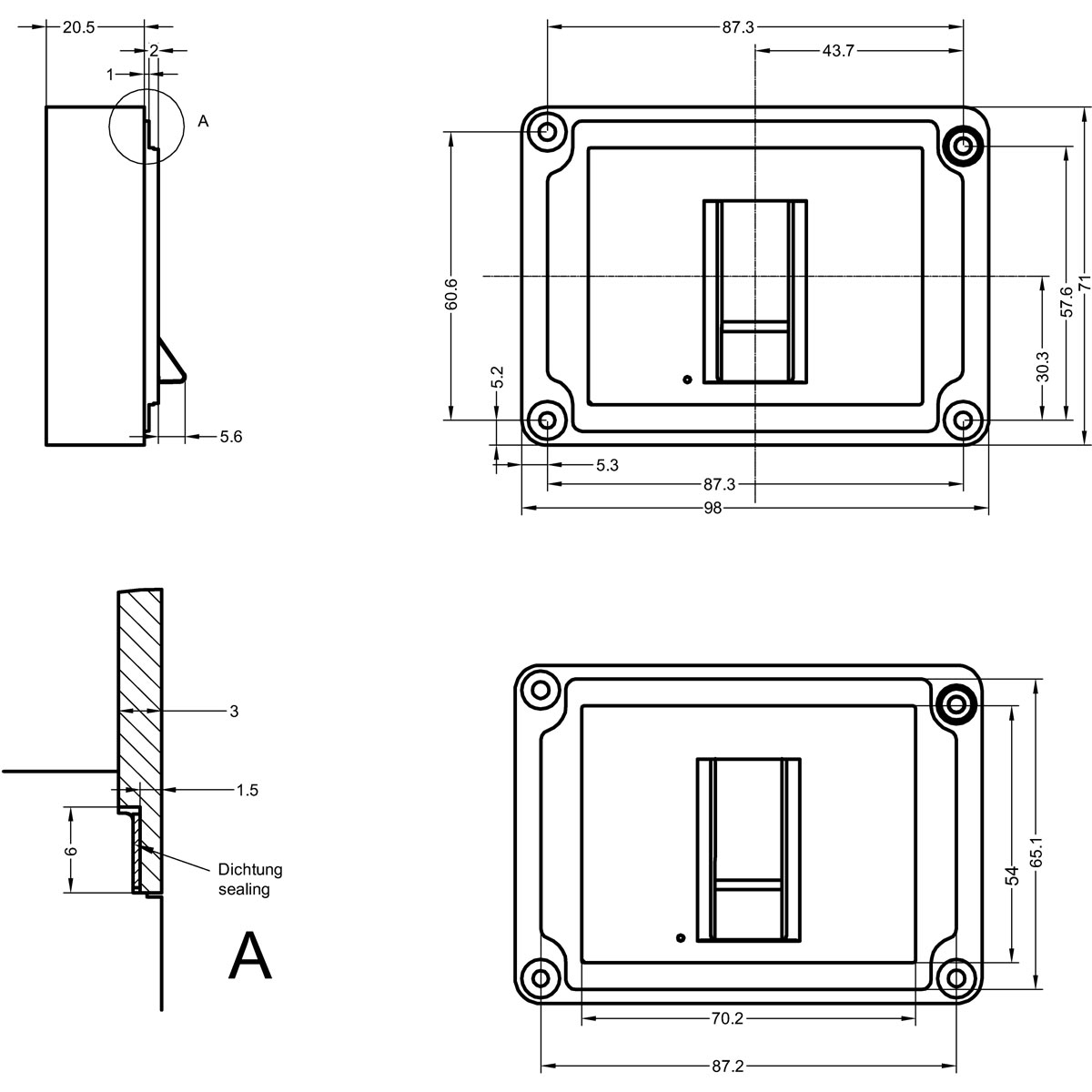 Busch-Jaeger fingerprint module stainless steel Busch-Jaeger fingerprint module stainless steel