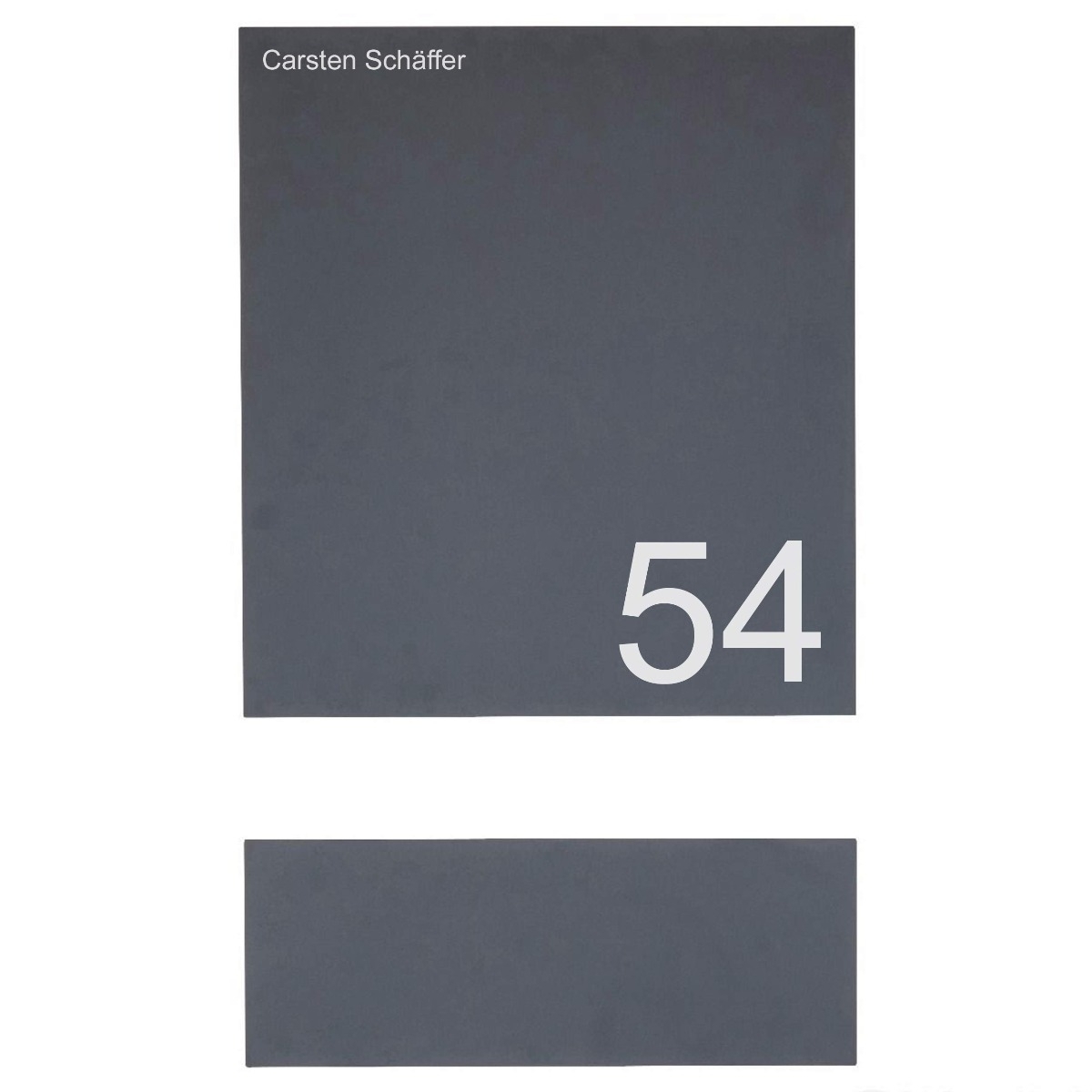 Design Standbriefkasten SCHILLER MEDIUM VAR - Edelstahl V2A pulverbeschichtet in RAL 7016 anthrazitgrau Design Standbriefkasten SCHILLER MEDIUM VAR - Edelstahl V2A pulverbeschichtet in RAL 7016 anthrazitgrau