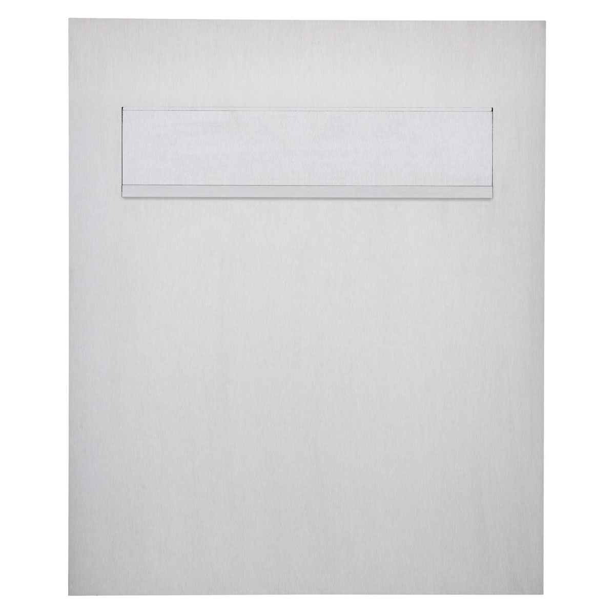 Cassetta postale di design in acciaio inox DESIGNER Style BIG - rimozione posteriore Cassetta postale di design in acciaio inox DESIGNER Style BIG - rimozione posteriore