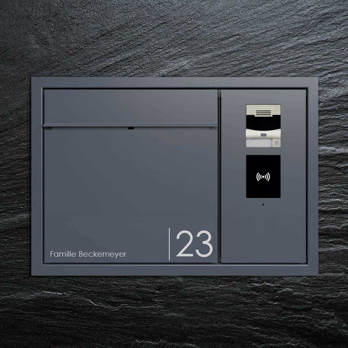 2N® X Brievenbus Vervaardiging
