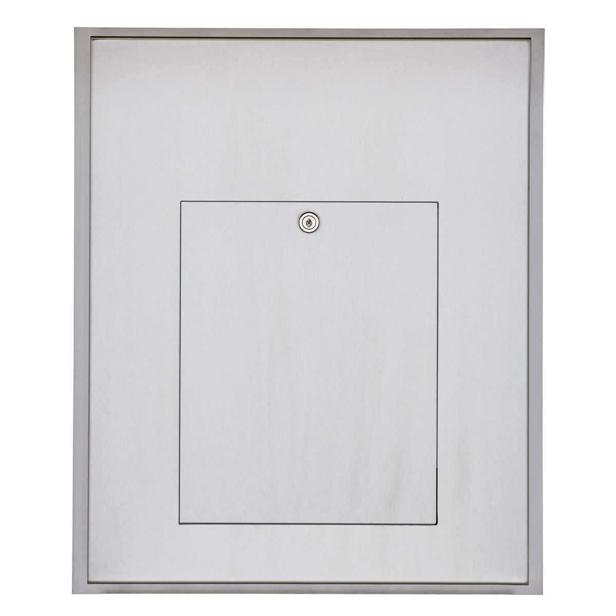 Cassetta postale di design in acciaio inox DESIGNER Style BIG - rimozione posteriore Cassetta postale di design in acciaio inox DESIGNER Style BIG - rimozione posteriore