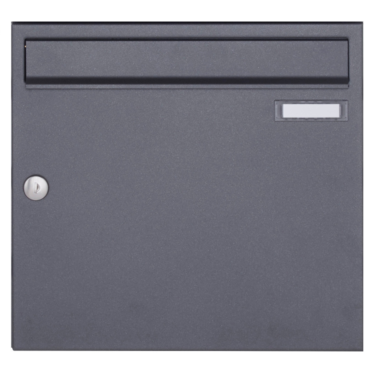 Surface-mounted letterbox design BASIC 382A AP - 355x330x150 - DB703 micaceous iron ore Surface-mounted letterbox design BASIC 382A AP - 355x330x150 - DB703 micaceous iron ore