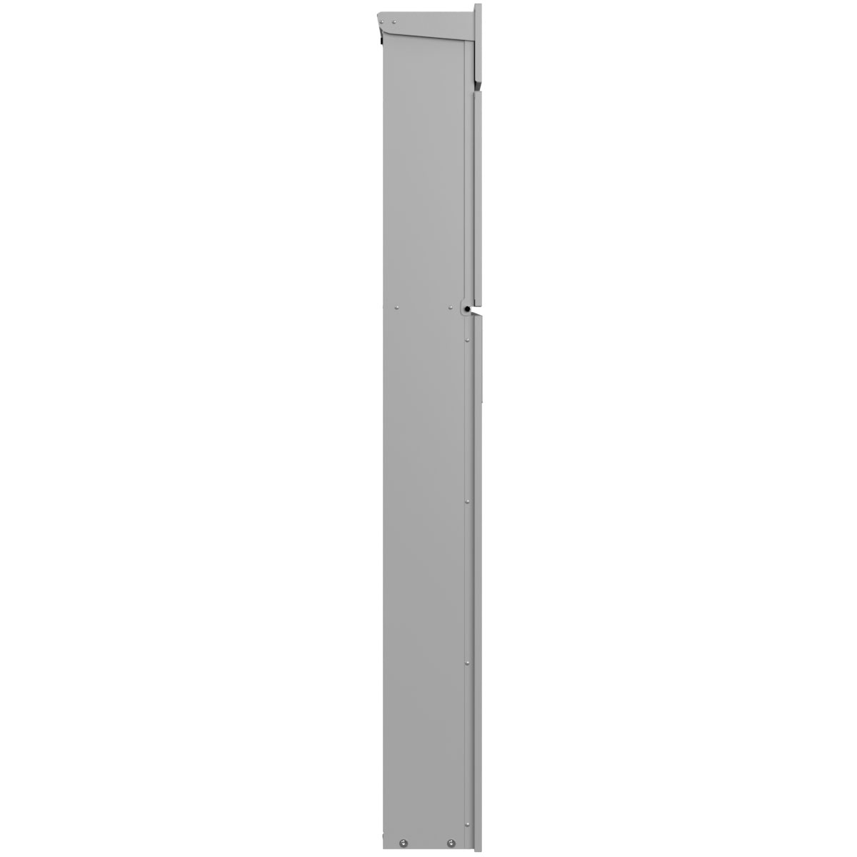 Standbriefkasten LESSING Edition - Design Elegance 2 - RAL 9007 graualuminium Standbriefkasten LESSING Edition - Design Elegance 2 - RAL 9007 graualuminium