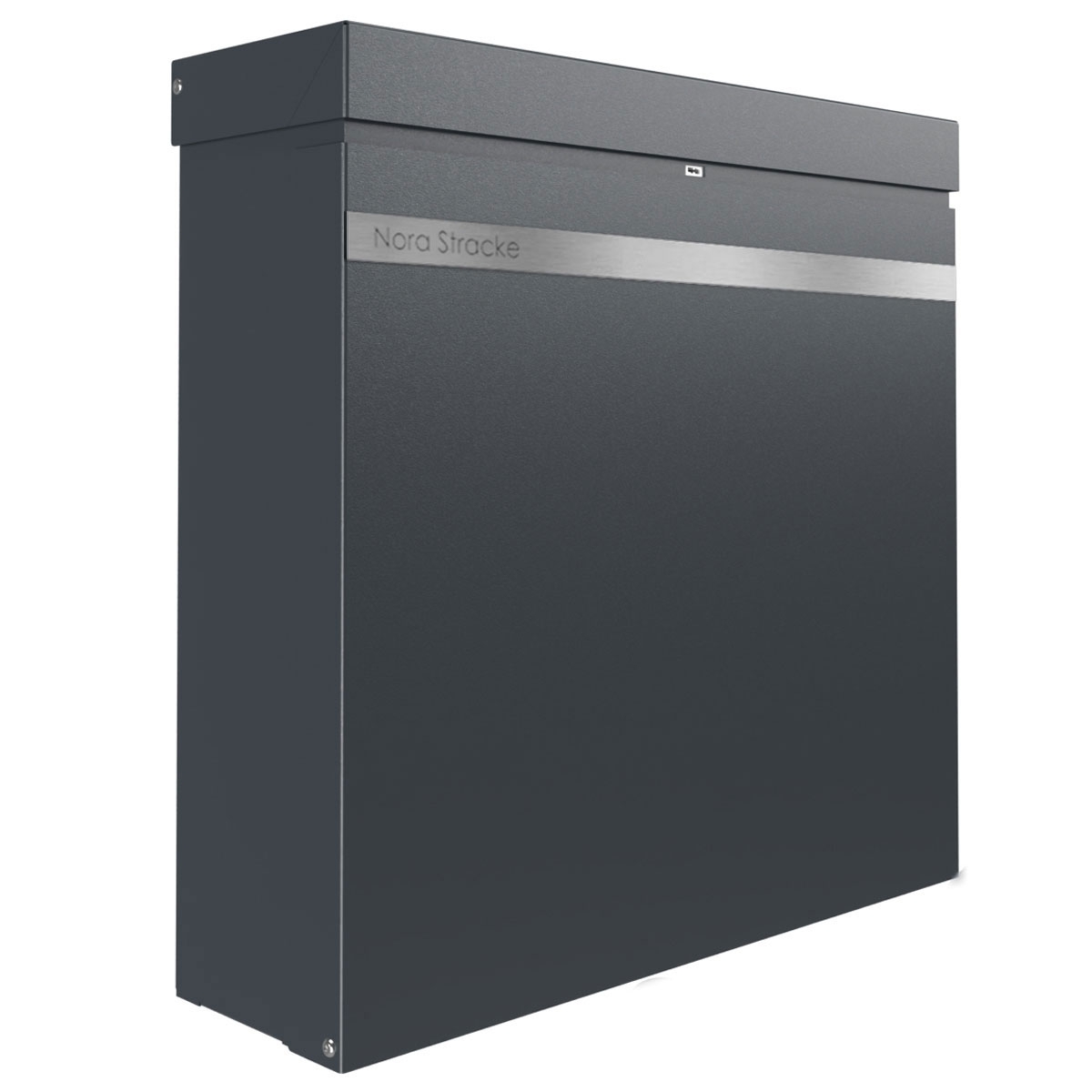 95ad0243b97e7bd9658df6f43593b393cf4916d5 BRENTANO® letterbox - Elegance 3 design - RAL of your choice