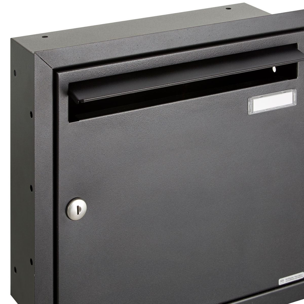 2er Edelstahl Unterputzbriefkasten BASIC Plus 382XU UP mit Klingelkasten & Zeitungsfach - RAL nach Wahl 2er Edelstahl Unterputzbriefkasten BASIC Plus 382XU UP mit Klingelkasten & Zeitungsfach - RAL nach Wahl