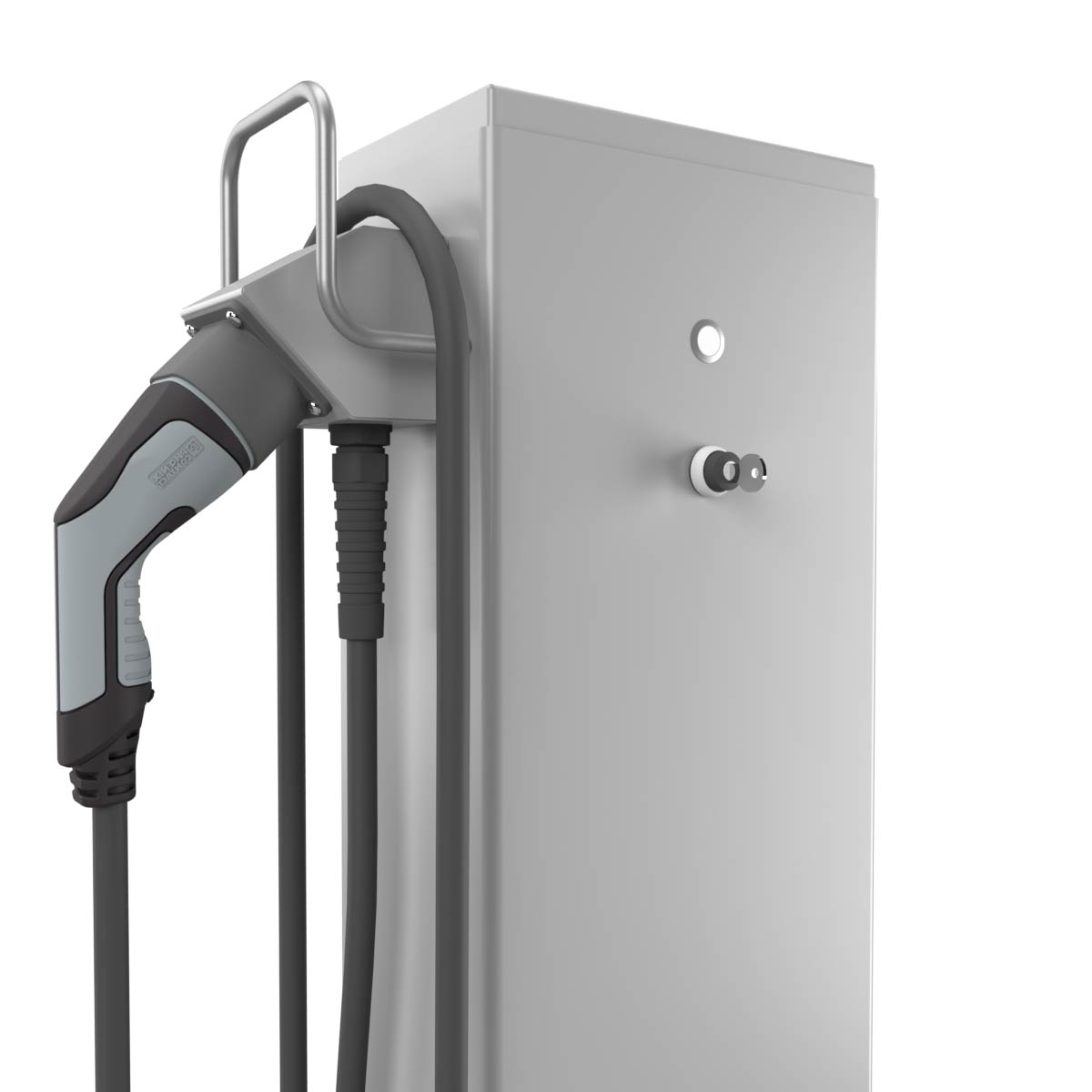 Charging pole Draw BASIC Charge 1X - 22kW/32A with 1x type 2 charging cable Charging pole Draw BASIC Charge 1X - 22kW/32A with 1x type 2 charging cable