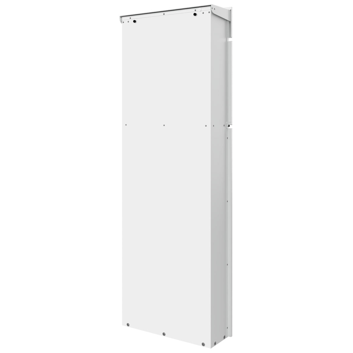 Skrzynka na listy na cokole LESSING Edition - Design Elegance 2 - biały RAL 9016 Skrzynka na listy na cokole LESSING Edition - Design Elegance 2 - biały RAL 9016