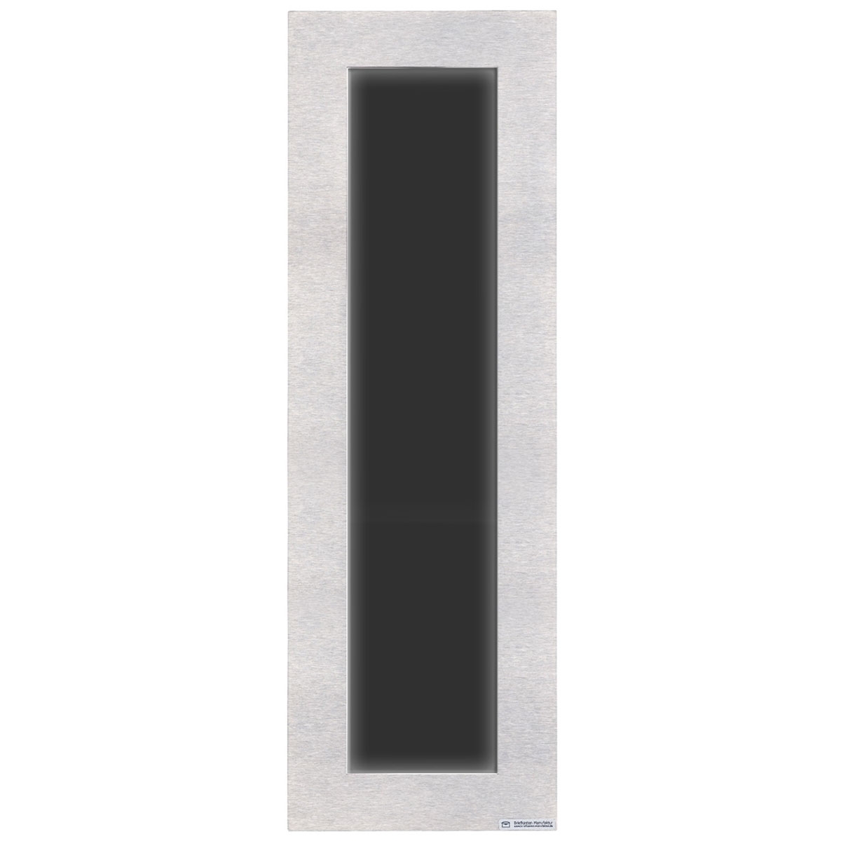7ffe85a251c5dbaf678dd55e27050c53d93db3dd Stainless steel front panel for flush-mounted installation of GIRA System 106 - 5-gang prepared - Vertical