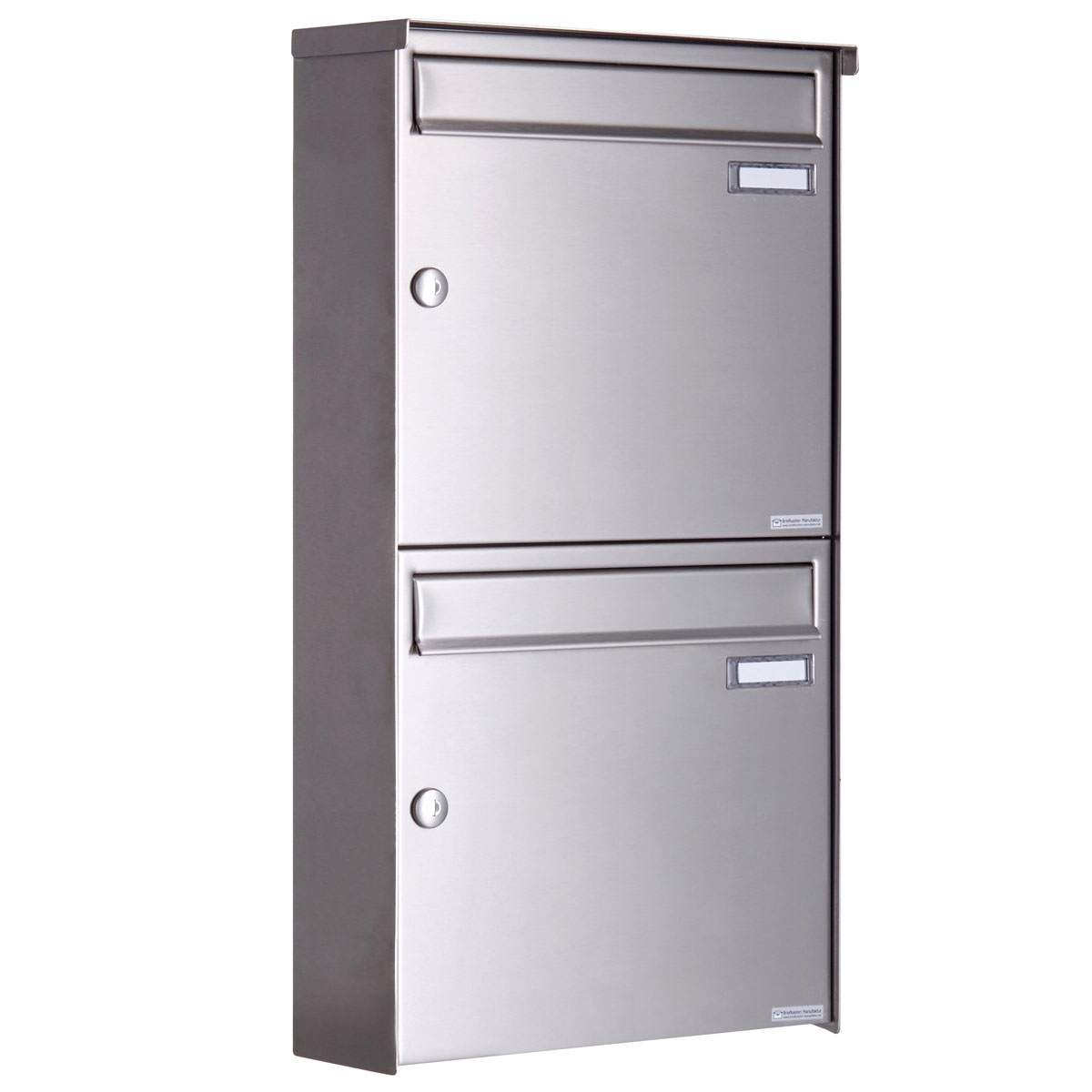 Cassetta per le lettere da appoggio in 2 pezzi in acciaio inox BASIC Plus 382XA AP - acciaio inox V2A lucido Cassetta per le lettere da appoggio in 2 pezzi in acciaio inox BASIC Plus 382XA AP - acciaio inox V2A lucido
