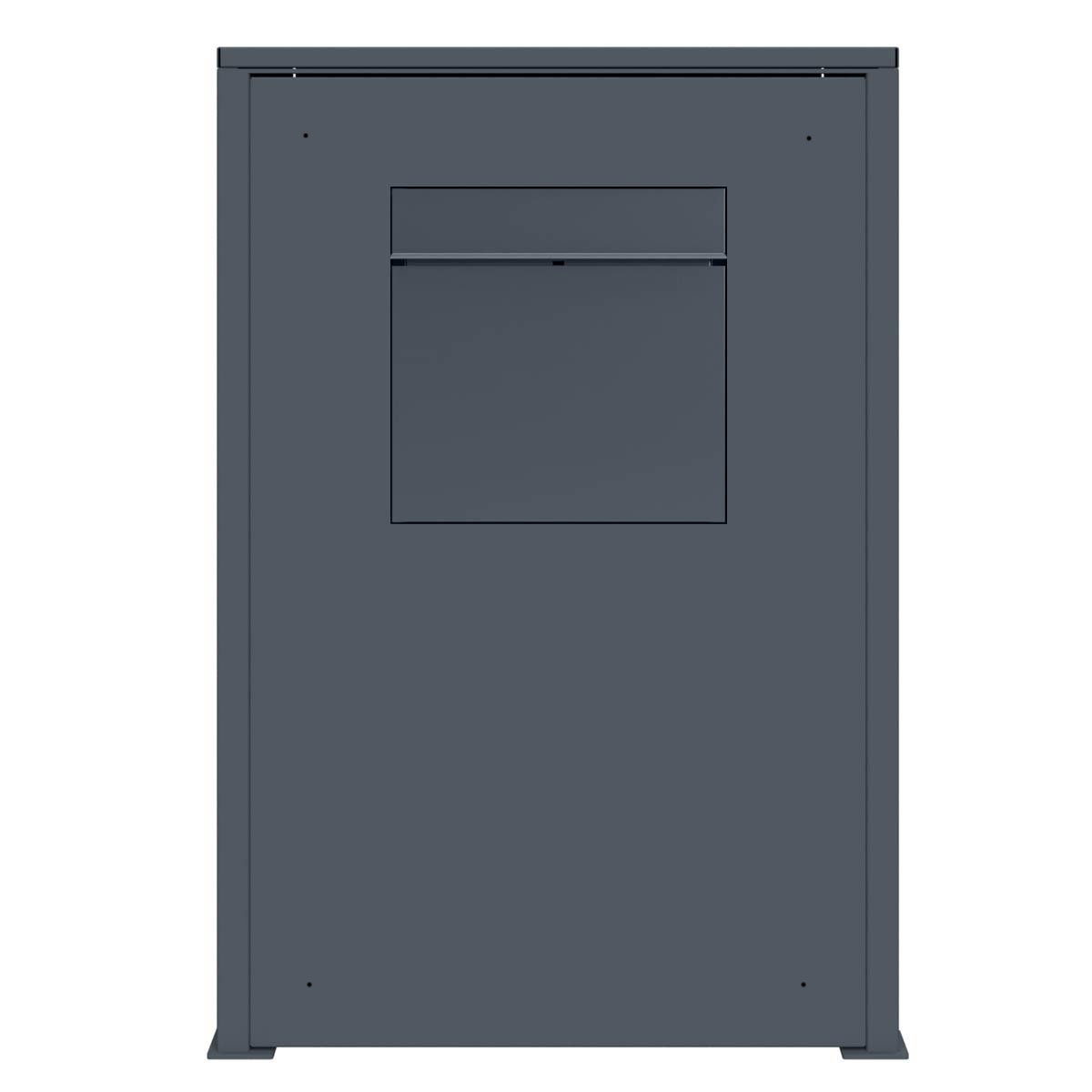 Afvalbak BOXsystem BASIC 751V2 - RAL naar keuze - 120-240 liter