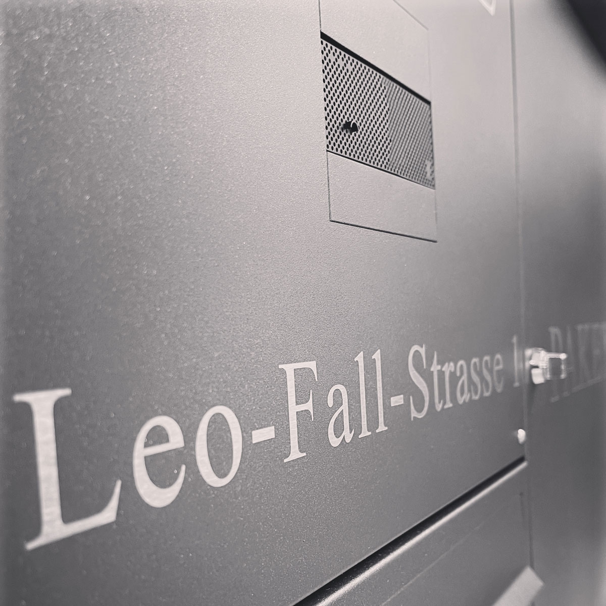 Audio module Ultra with dummy button for rear frame with external buttons incl. power supply unit 1210A - RAL of your choice Audio module Ultra with dummy button for rear frame with external buttons incl. power supply unit 1210A - RAL of your choice