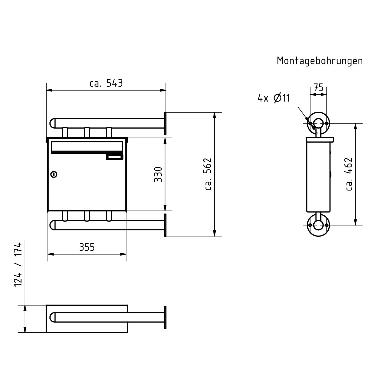 Abmessungen Abmessungen