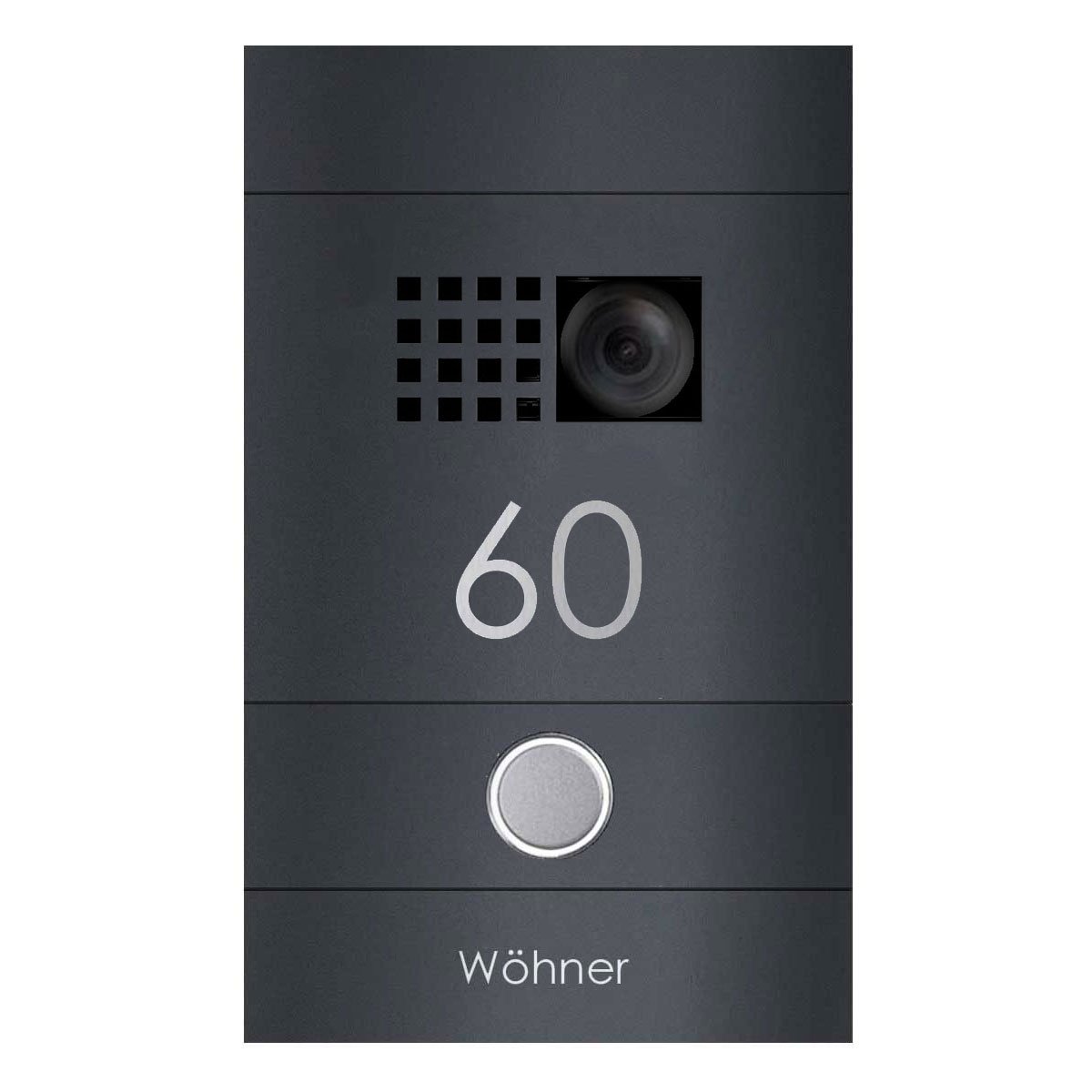 Video Türstation DIVISION 530S - RAL nach Wahl - Comelit Ultra VIDEO Komplettset Wifi