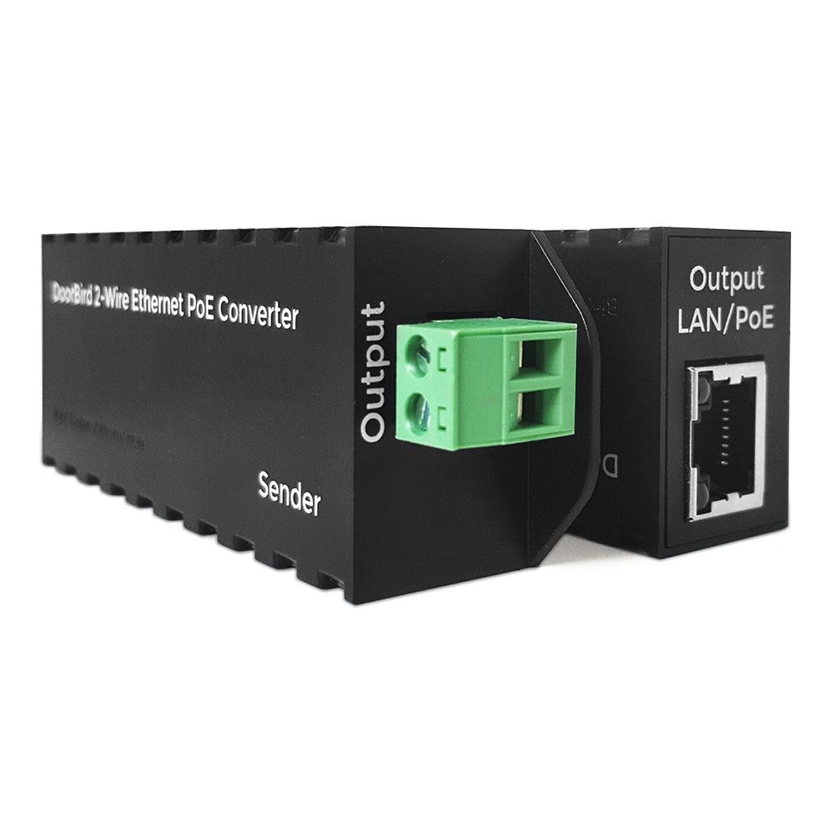 DoorBird 2-wire Ethernet PoE converter A1071 DoorBird 2-wire Ethernet PoE converter A1071