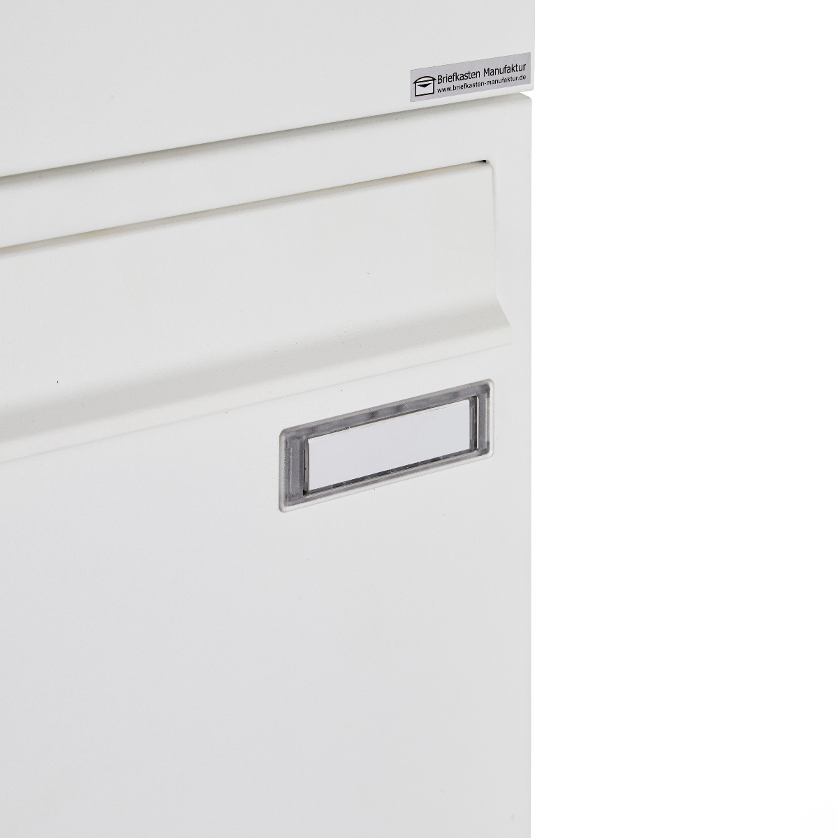 16er 4x4 Aufputz Briefkastenanlage Design BASIC 382A AP - RAL 9016 verkehrsweiß