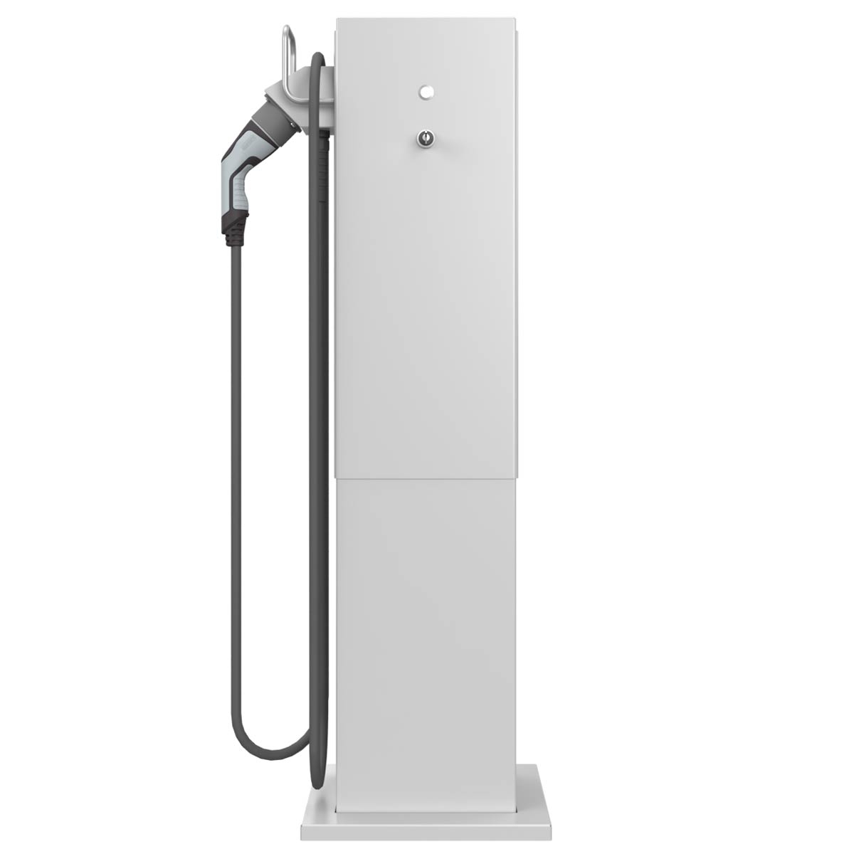 Charging pole Draw BASIC Charge 1X - 22kW/32A with 1x type 2 charging cable Charging pole Draw BASIC Charge 1X - 22kW/32A with 1x type 2 charging cable
