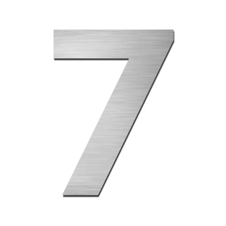 260164c37c176e8f8733b0d8aba787b8e9b2f64d Stainless steel V4A house number 75mm, self-adhesive