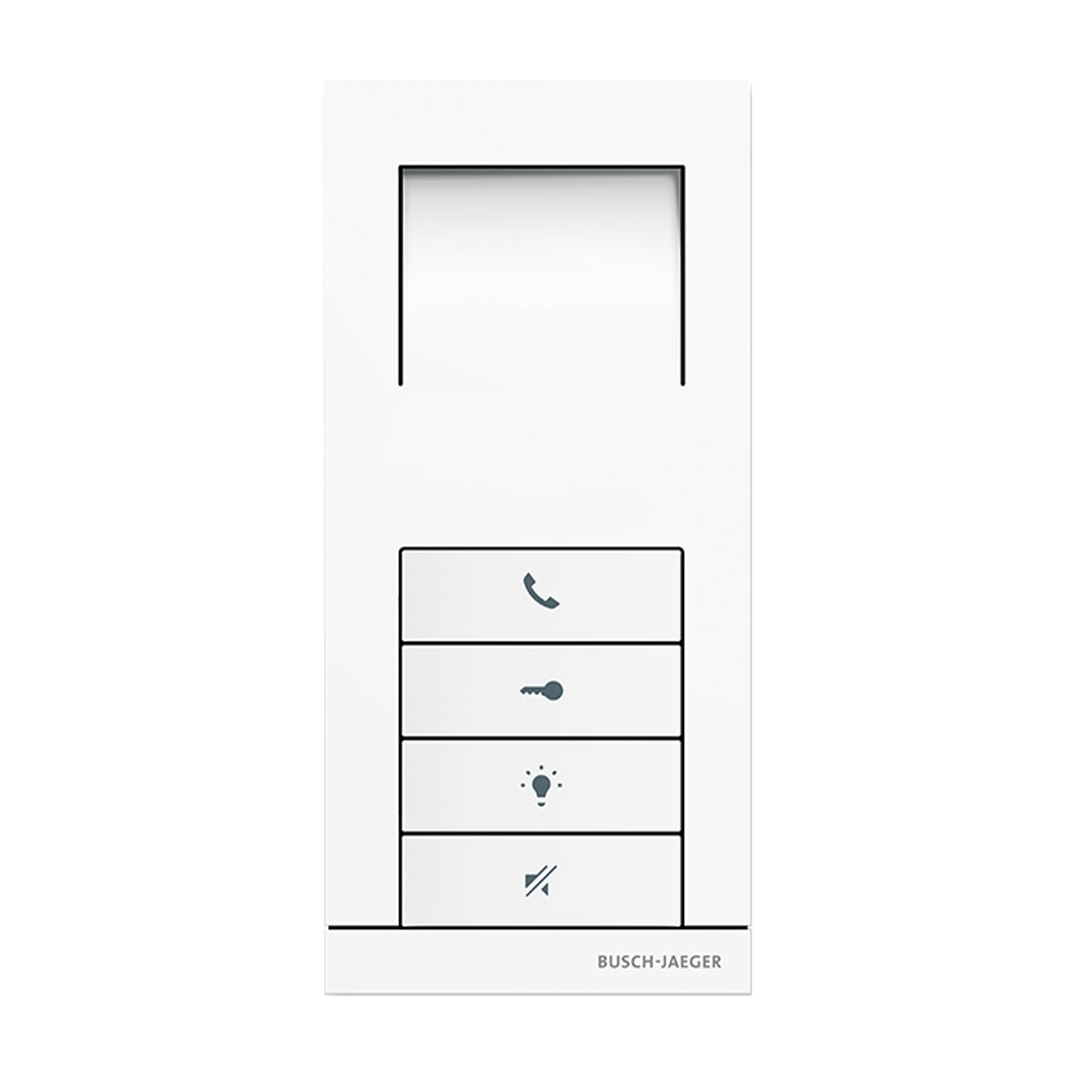 Busch-Jaeger Busch-Welcome® indoor station audio Busch-Jaeger Busch-Welcome® indoor station audio