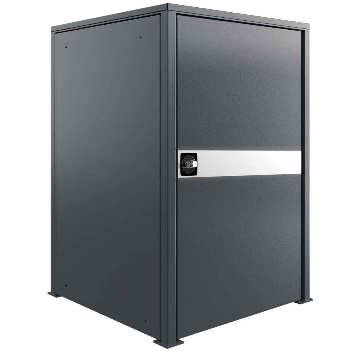 Waste bin box BOXsystem BASIC 751V2 - RAL of your choice - 120-240 litres Waste bin box BOXsystem BASIC 751V2 - RAL of your choice - 120-240 litres