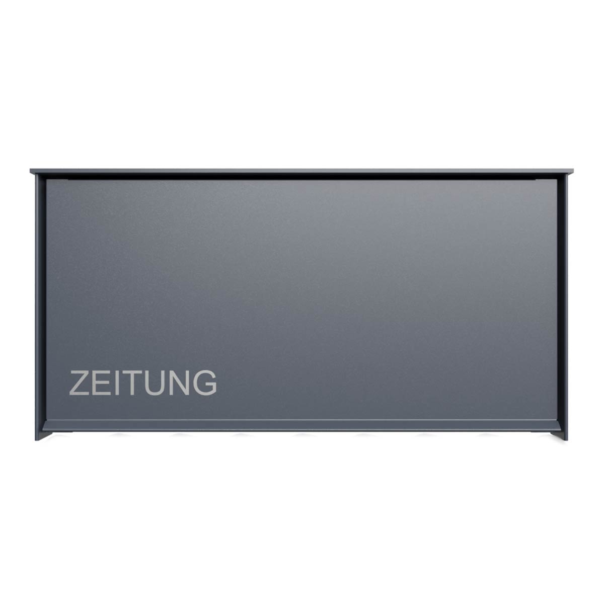 136cc5ebf674fa77a0dfc5fb7ec9a71b6b8b587e Design Aufputz Zeitungsbox GOETHE AP - RAL nach Wahl
