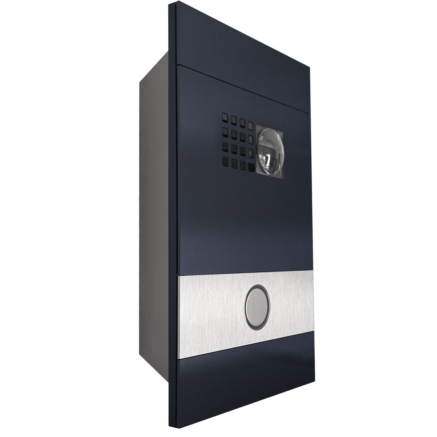 Video door station DIVISION 530S - RAL colour with stainless steel application - Comelit Ultra VIDEO Set Video door station DIVISION 530S - RAL colour with stainless steel application - Comelit Ultra VIDEO Set