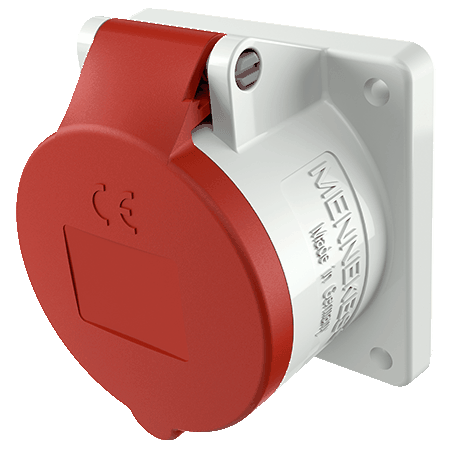 Surface-mounted socket outlet - CEE 32A 5p 400V Surface-mounted socket outlet - CEE 32A 5p 400V