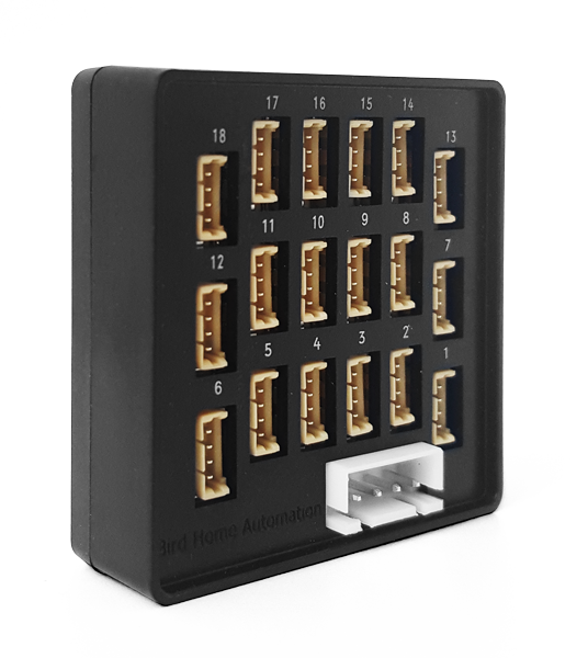 DoorBird Mehrteilnehmer Module MTM18A für DoorBird Taster DoorBird Mehrteilnehmer Module MTM18A für DoorBird Taster
