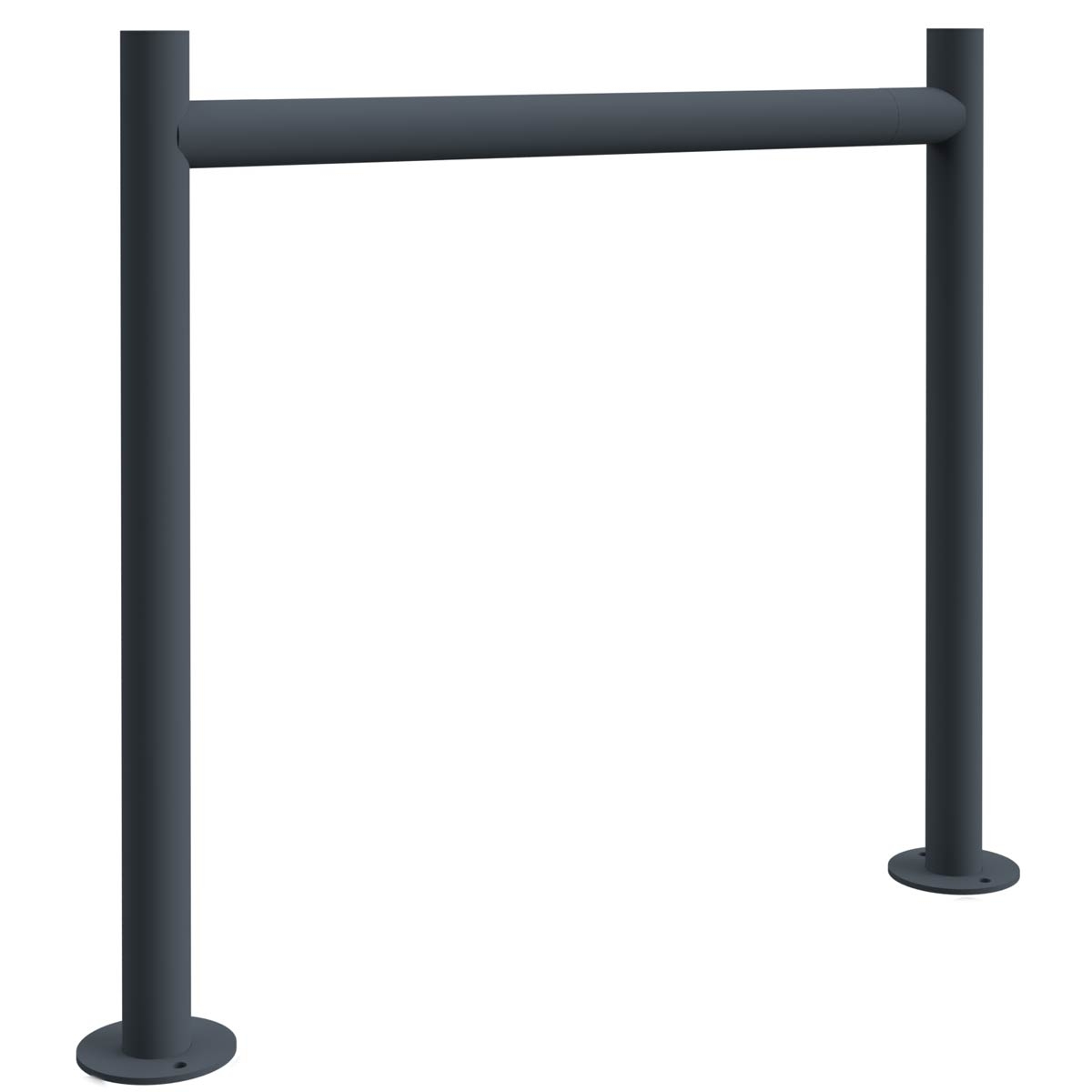 Edelstahl Fahrrad-Anlehnbügel ACHIM - RAL nach Wahl