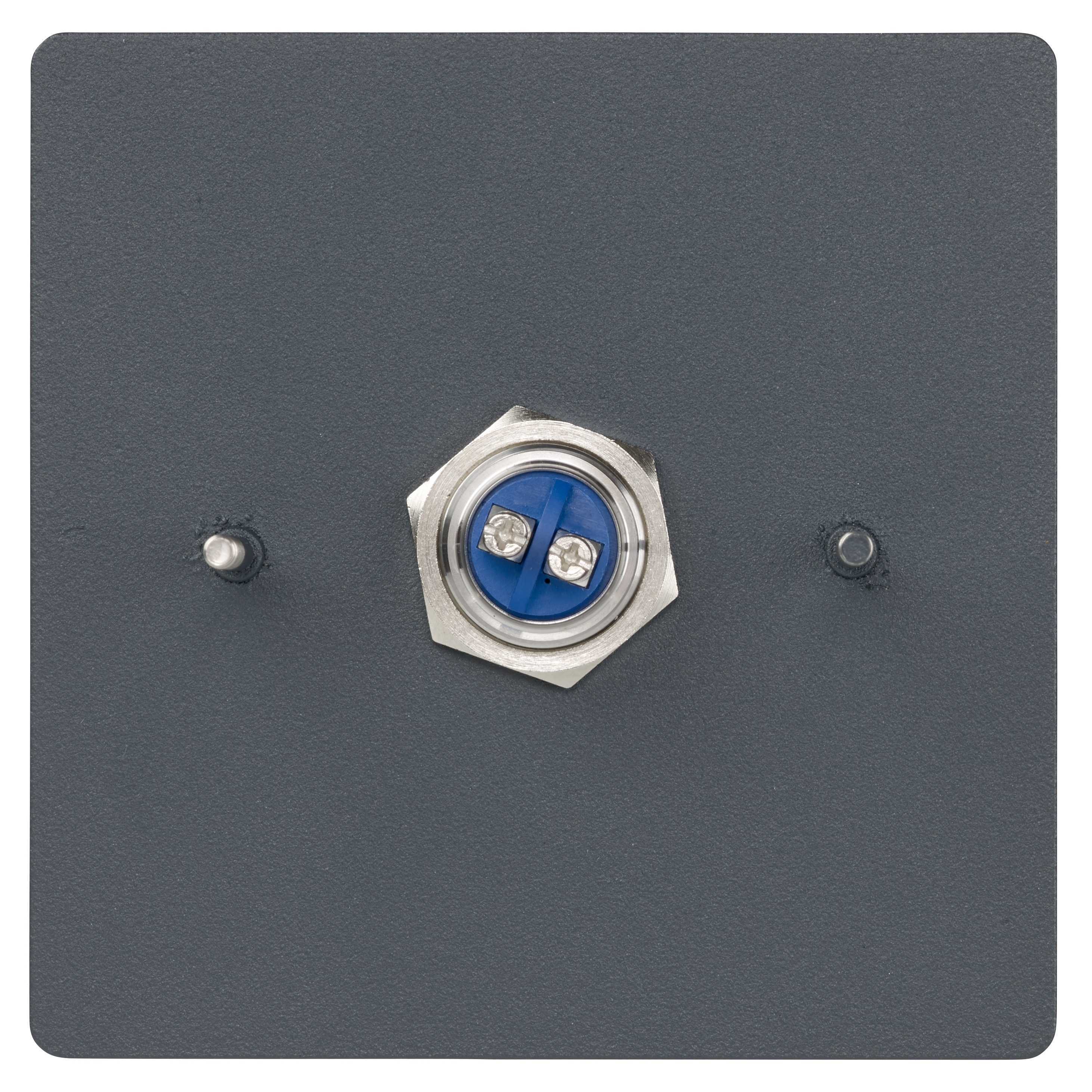 4ab99ab0a12126f884958577baa31f109be154fd Stainless steel bell plate BASIC 421BE2S-90180 - Elegance II - powder-coated - RECTANGULAR