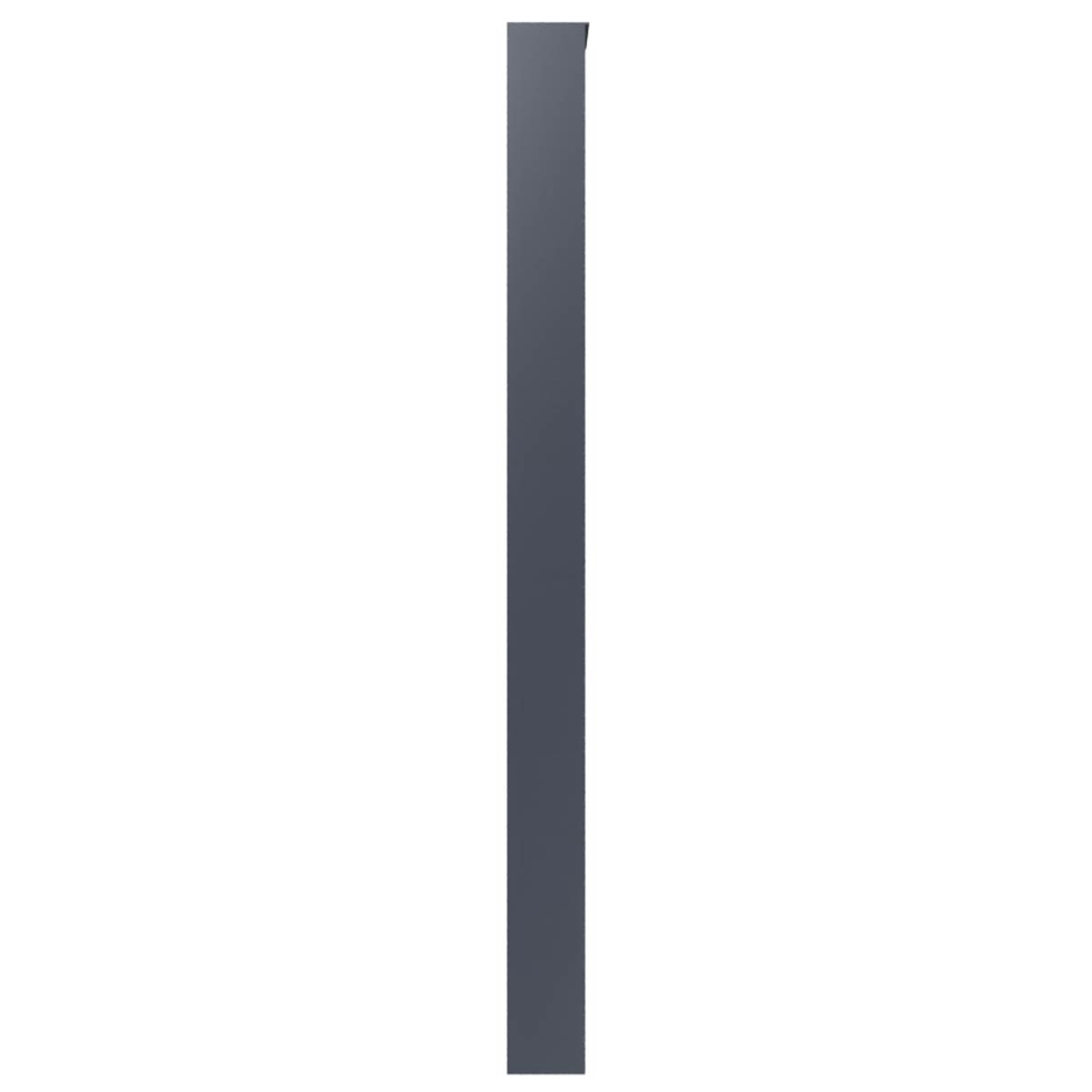 Design doorbell pillar GOETHE 200x1600 - RAL of your choice Design doorbell pillar GOETHE 200x1600 - RAL of your choice