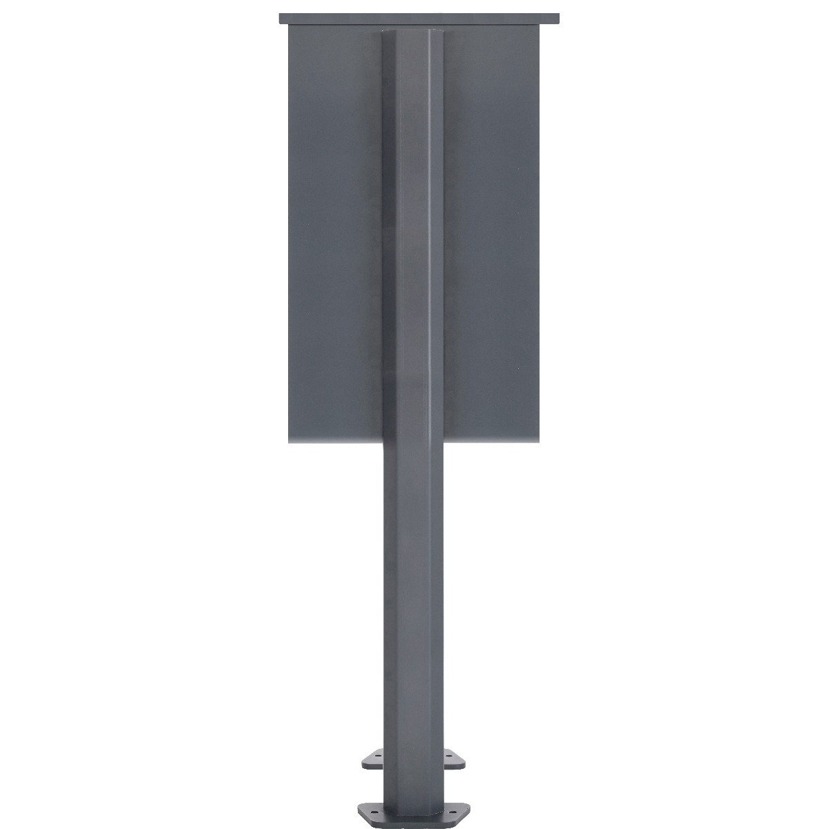 6 letterbox system freestanding Design BASIC Plus 385XP ST-T - stainless steel RAL of your choice 6 letterbox system freestanding Design BASIC Plus 385XP ST-T - stainless steel RAL of your choice